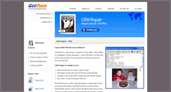 Desktop Screenshot of crwrepair.com