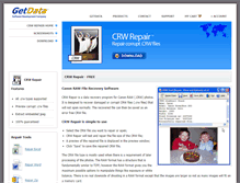 Tablet Screenshot of crwrepair.com
